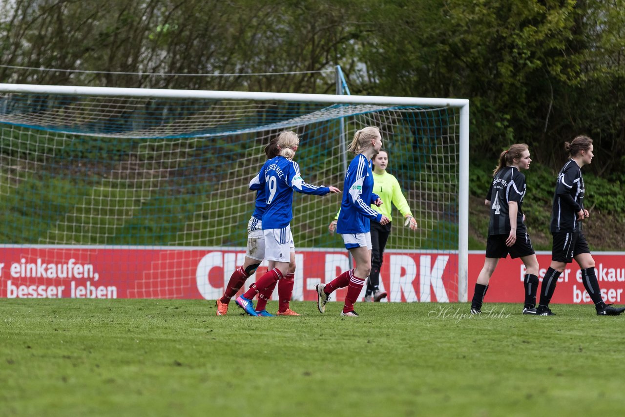 Bild 221 - B-Juniorinnen Holstein Kiel - Kieler MTV : Ergebnis: 3:1